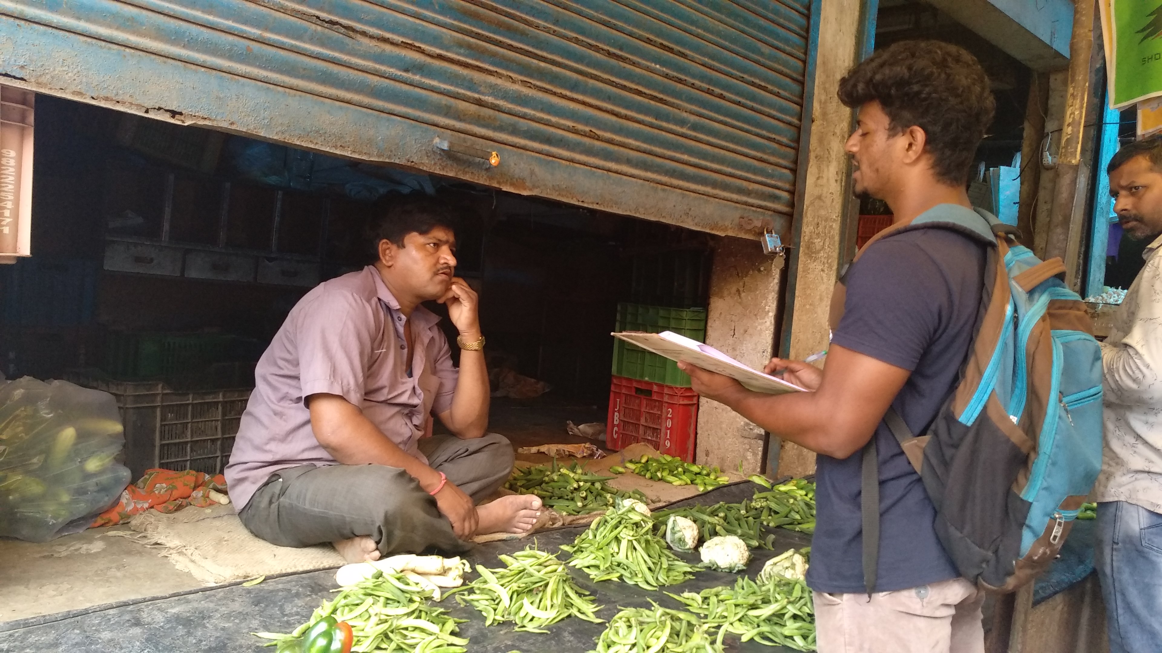 Social Survey for Renovation of local markets in the Silvassa Smart City